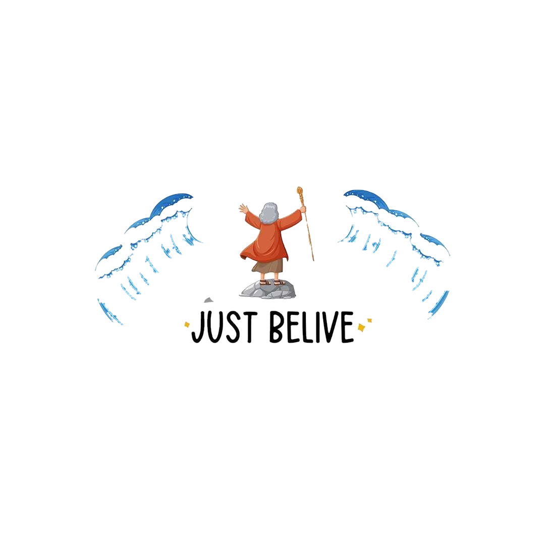 Just Belive Sticker